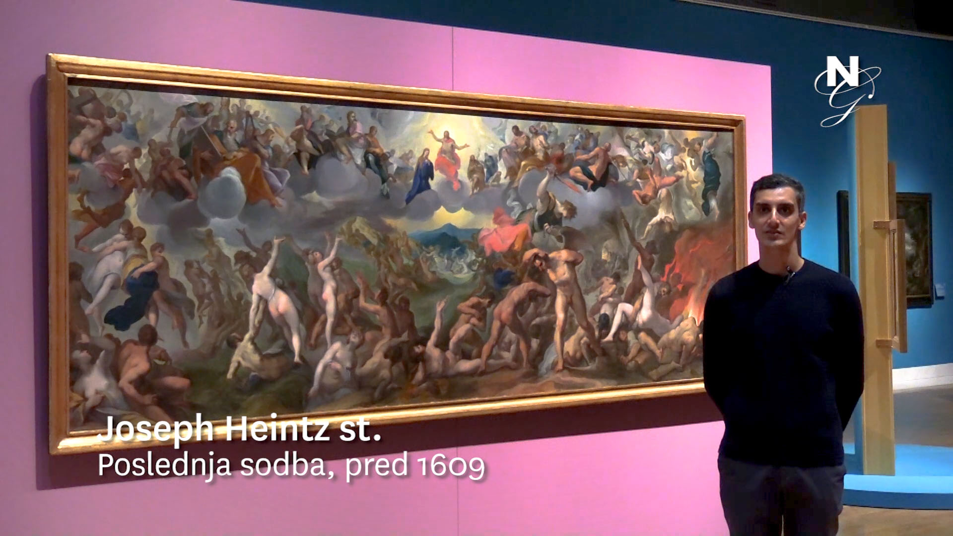 Joseph Heintz st.: Poslednja sodba (video), Michel Mohor