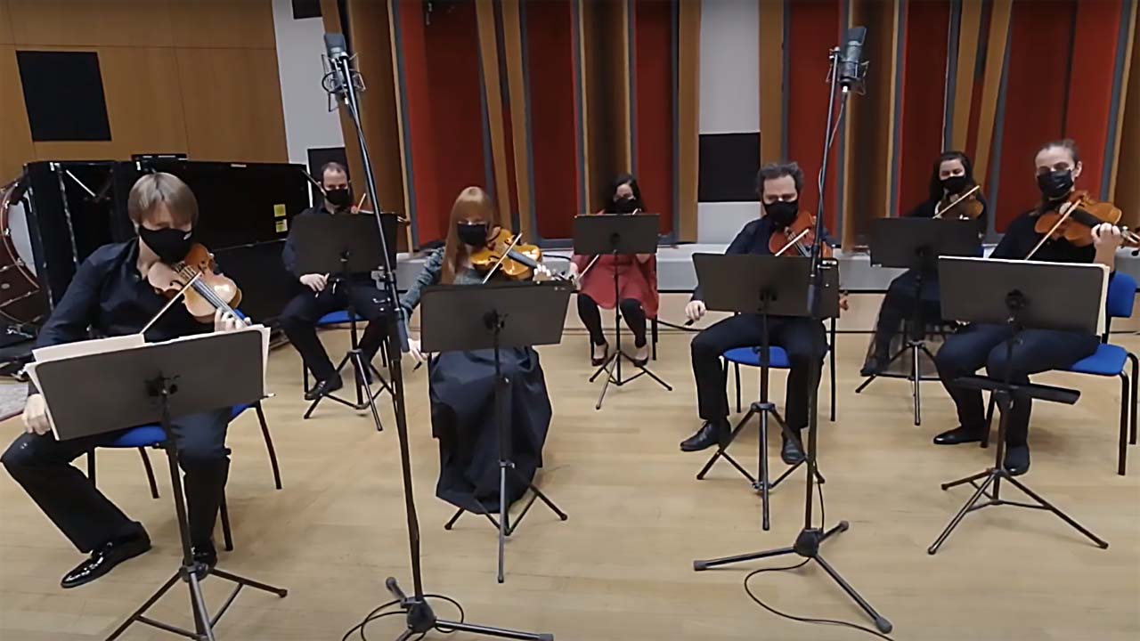 24. december 2020 - Baročne božične sanje