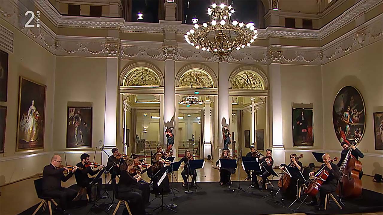 22. april 2021 - Mala ruska suita