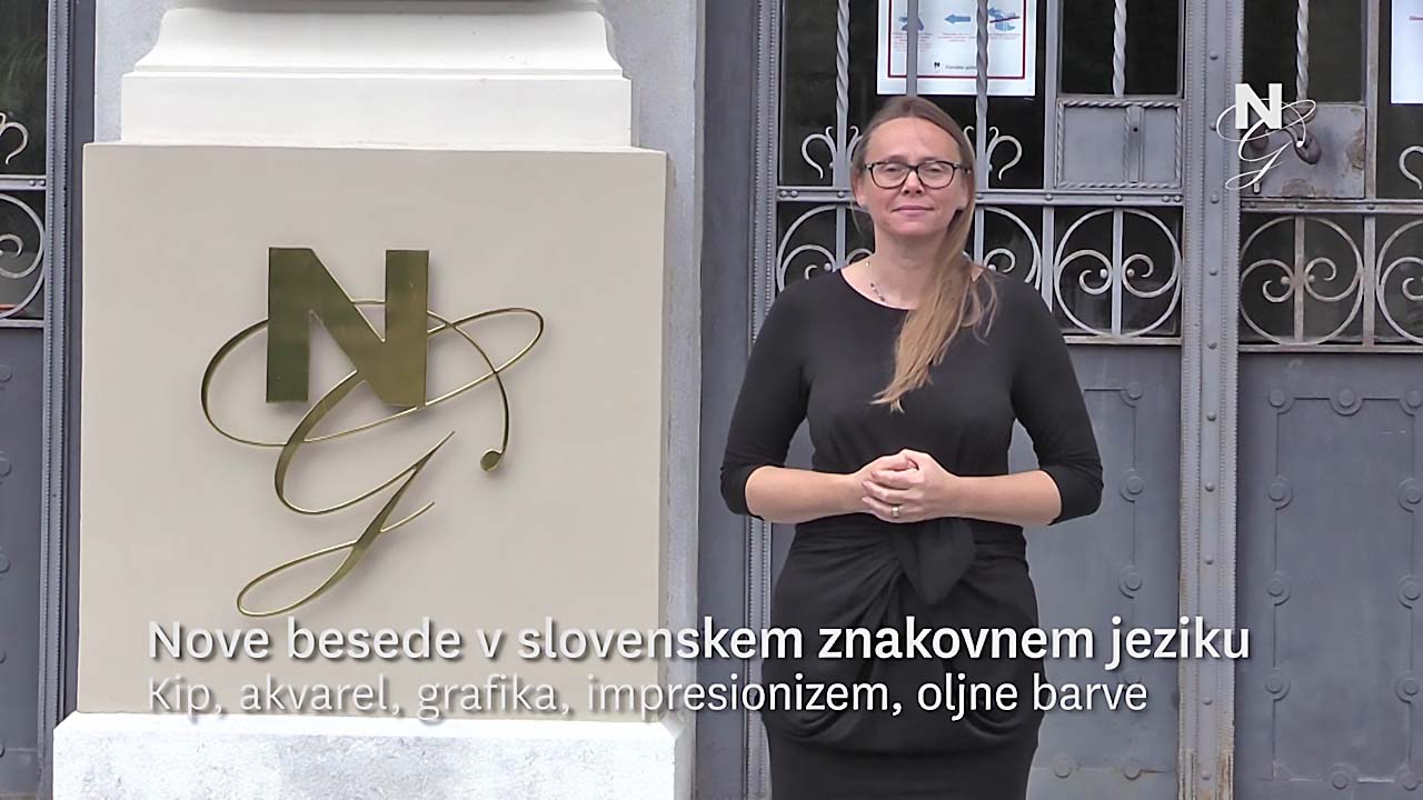 Pet novih kretenj v slovarju slovenskega znakovnega jezika (video)