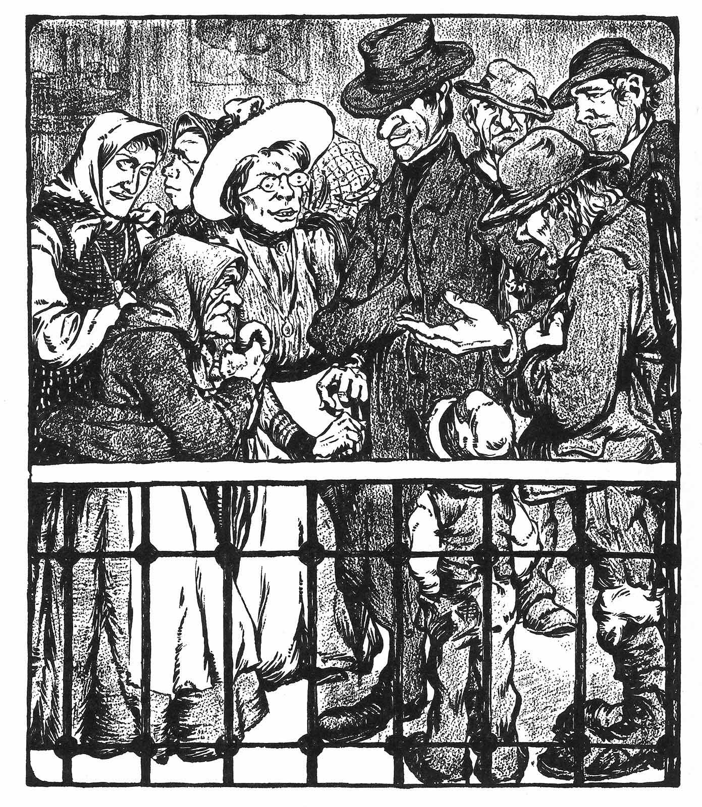 Ni je medicine čez lurško vodo, (1905)