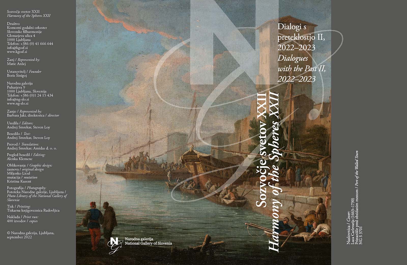 Program booklet