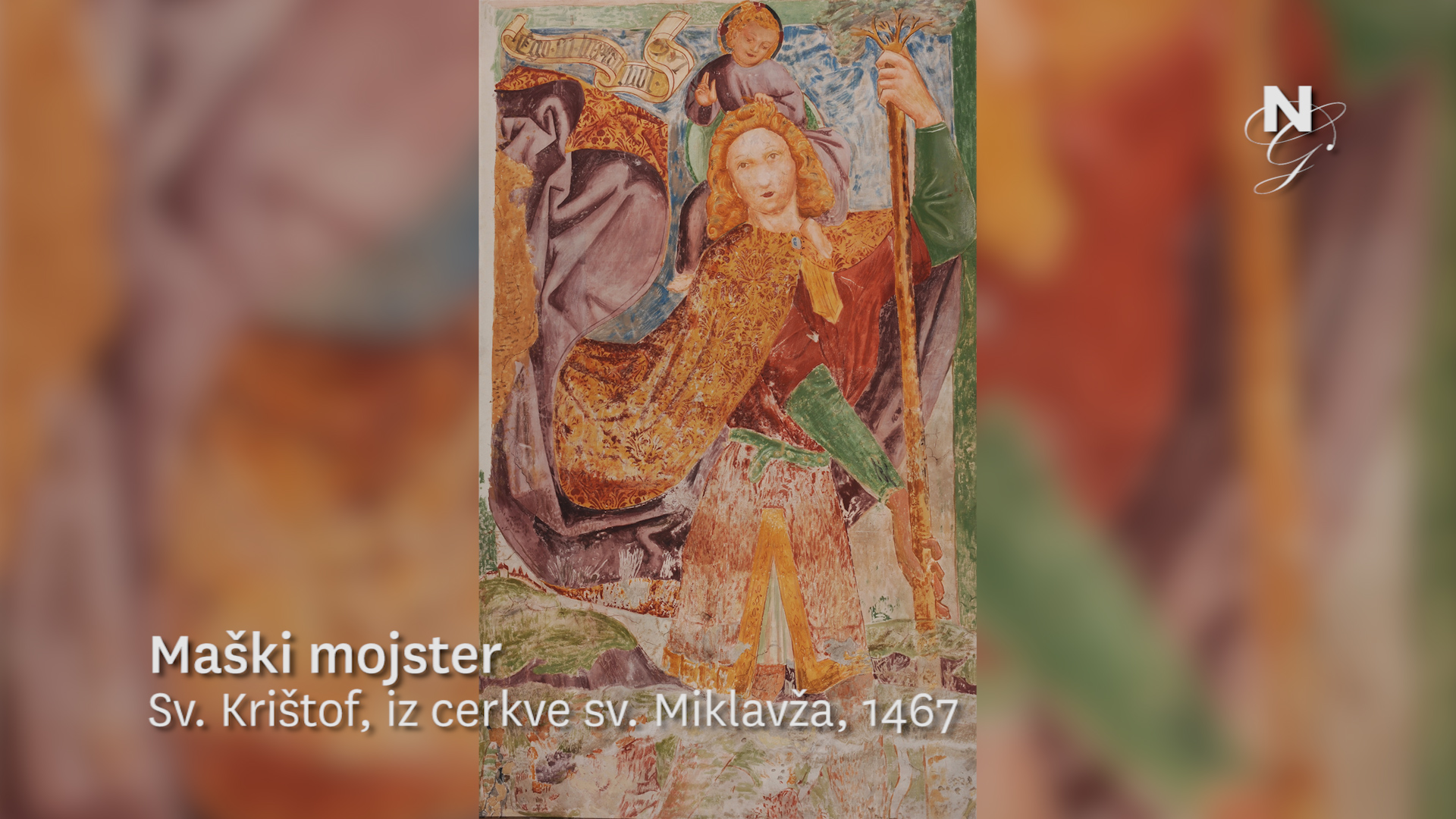 Maški mojster, Sv. Krištof (video)