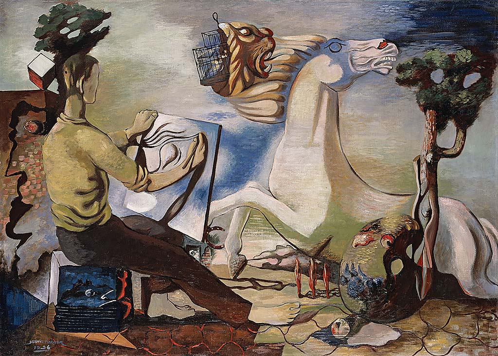 Stane Kregar, Fantasy on a Terrace