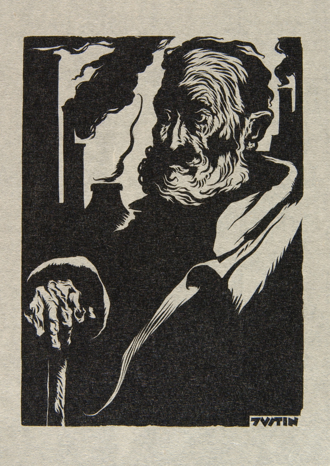 Hinko Smrekar, Kosi v gnezdu, (1938)