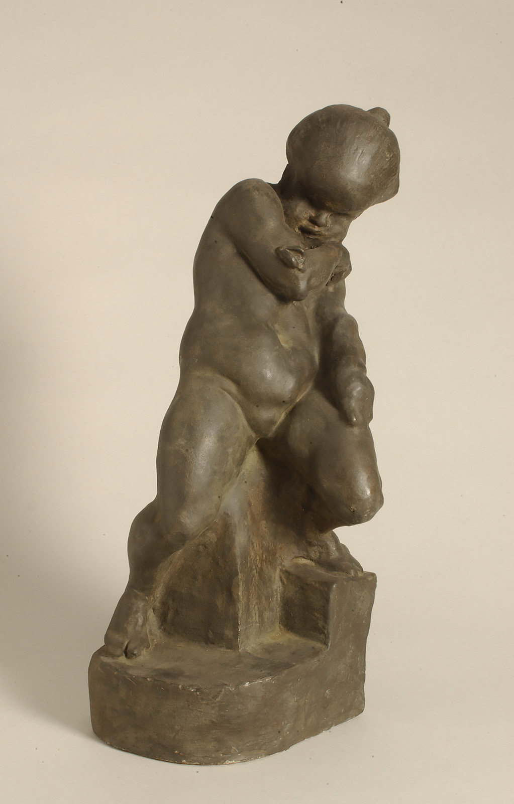 Lojze Dolinar - Boy with a Bee, 1913−1914