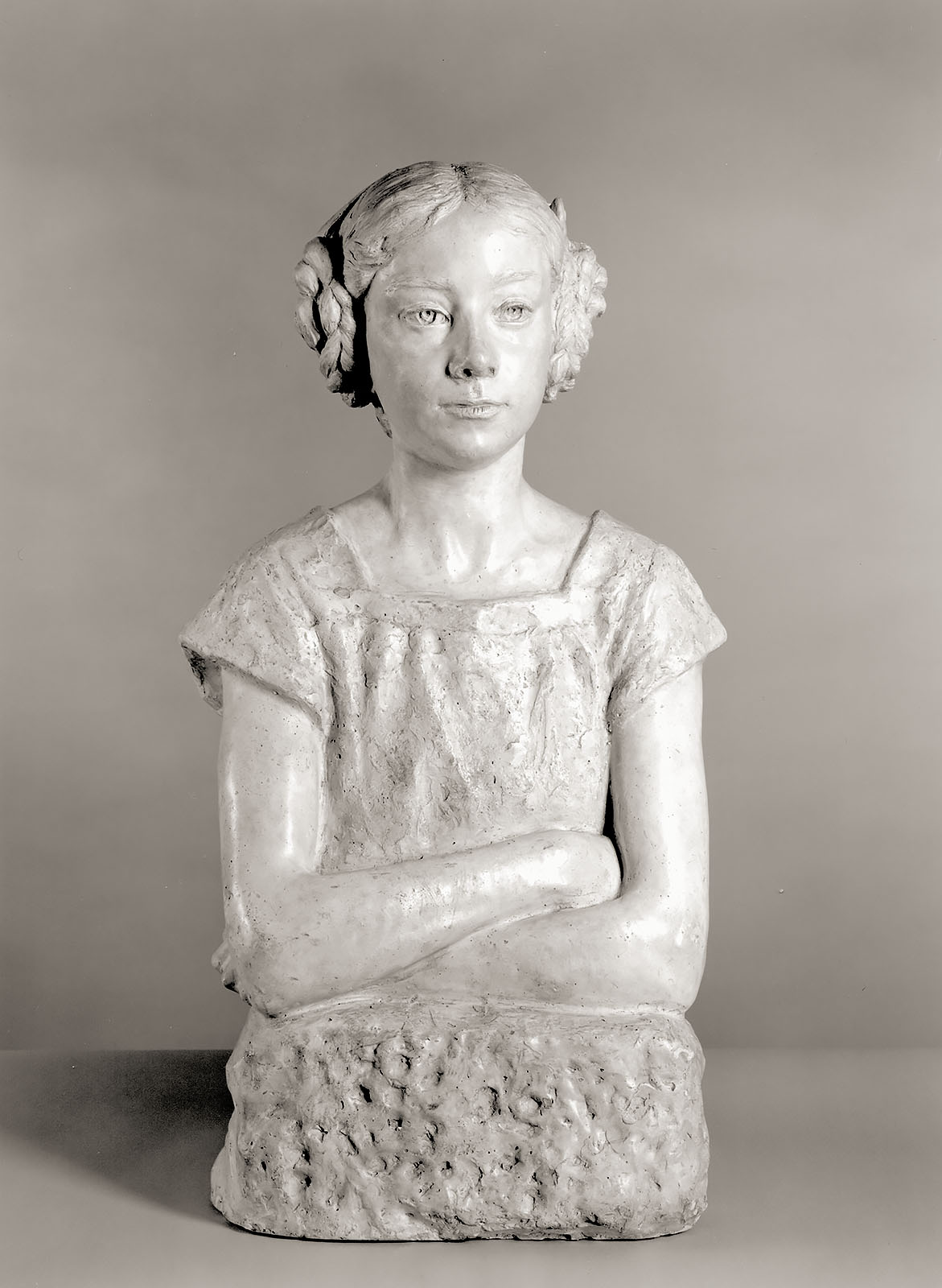 Ivan Zajec - Girl, (ok. 1906)