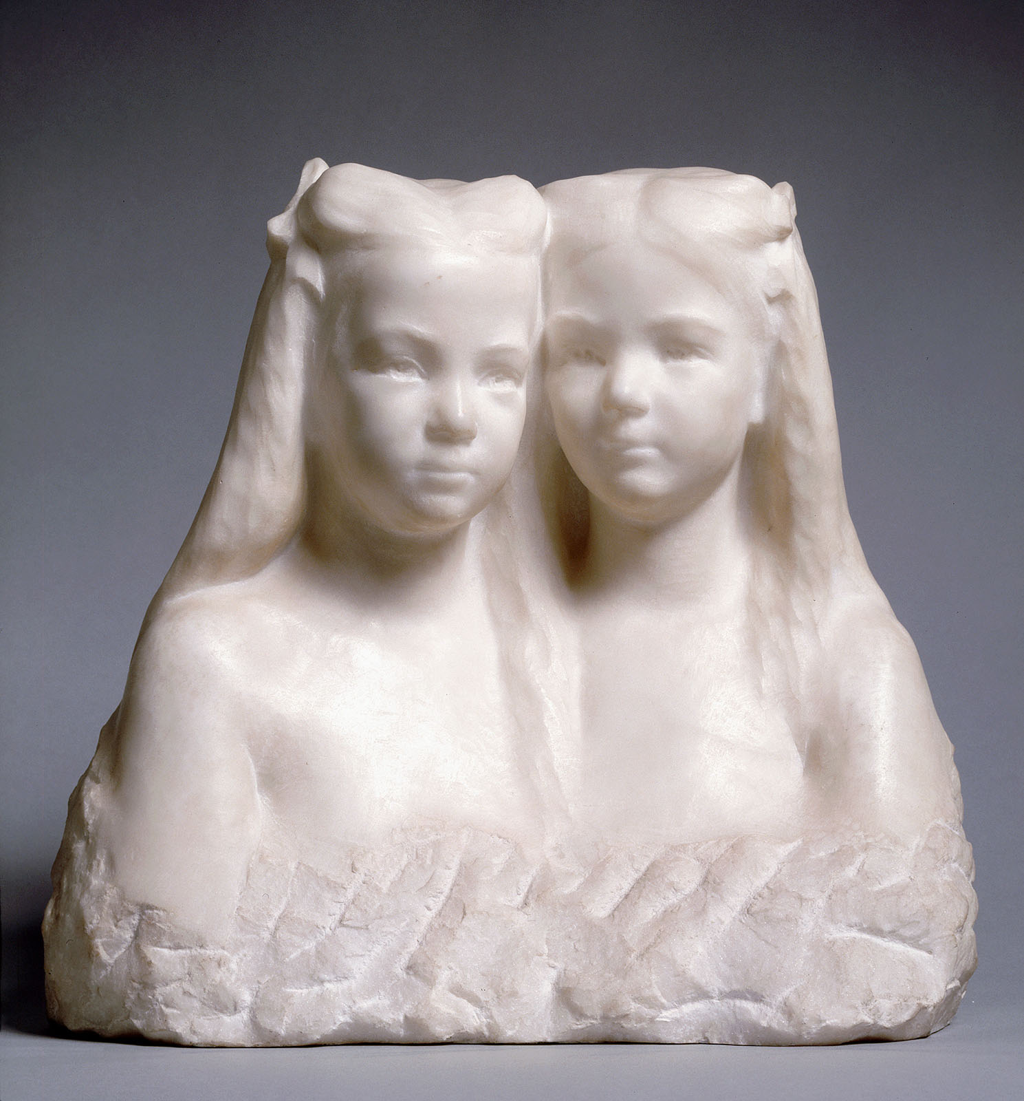 Franc Berneker - Zdenka Vidic and Mira Ban, c. 1907