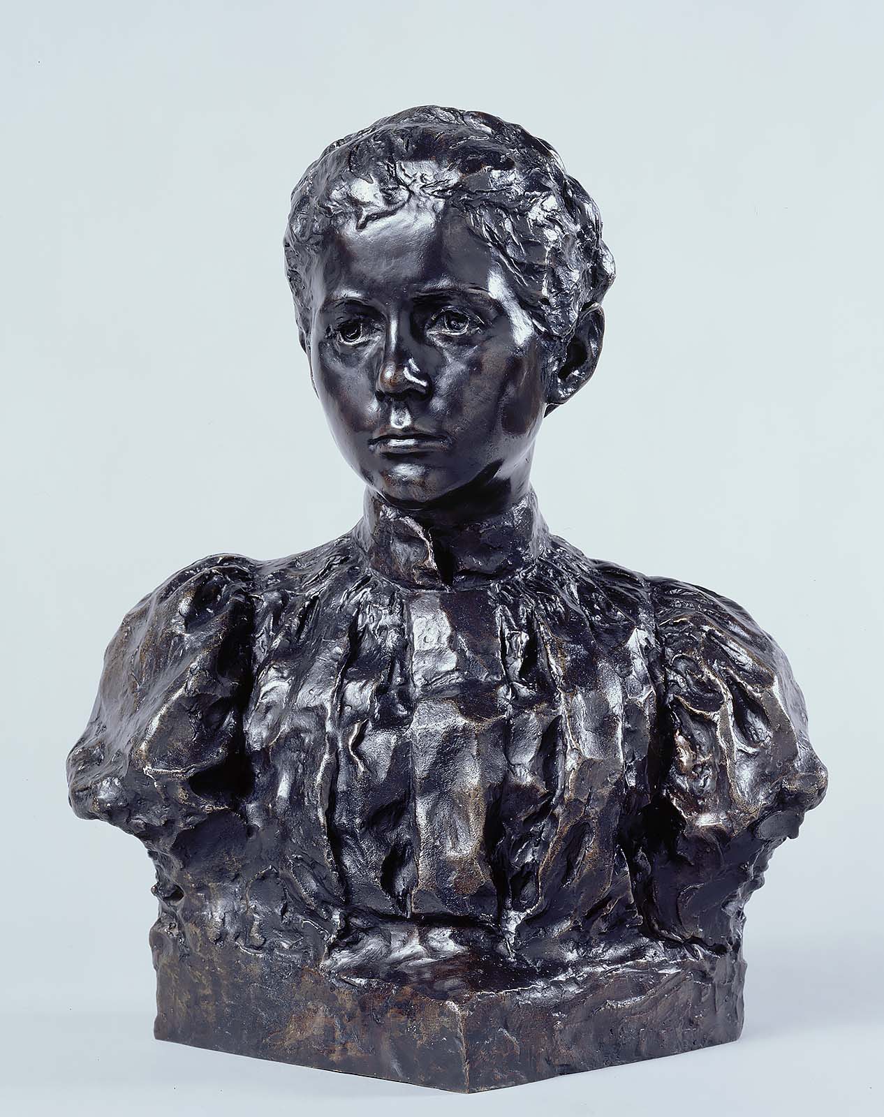 Franc Berneker - Girl, c. 1910