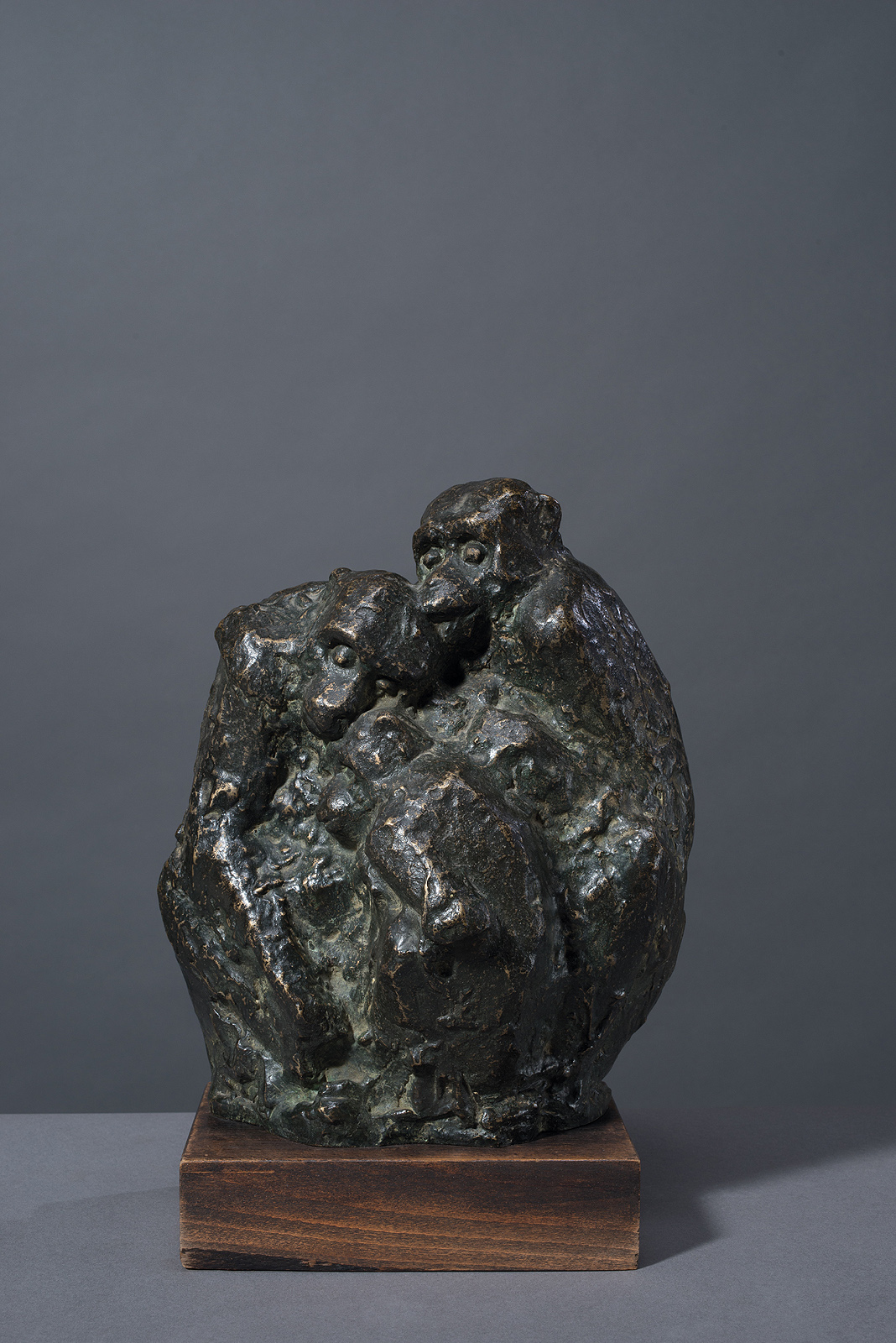 Janez Boljka, Žalostna družina, (1958)