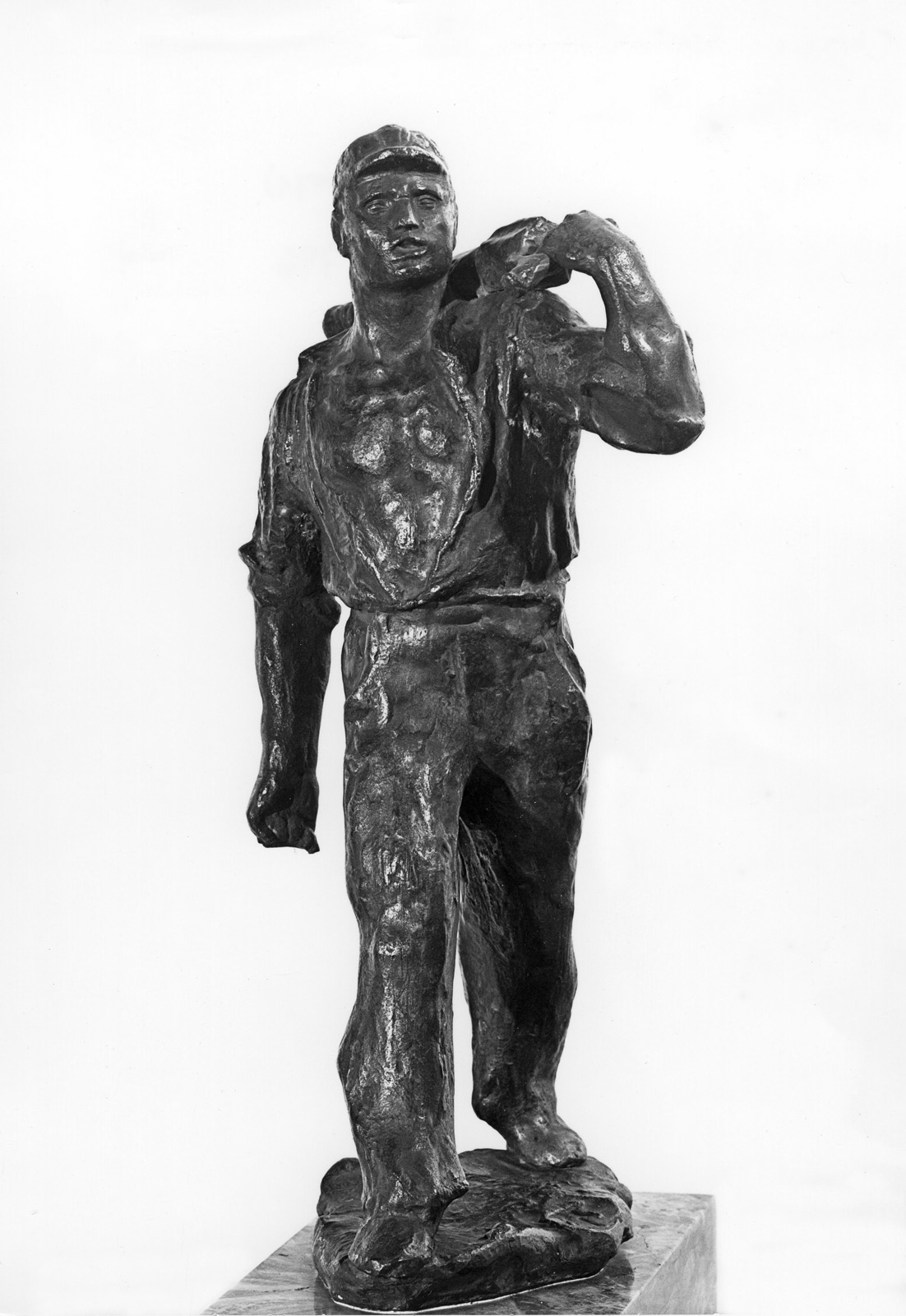 Ivan Povirek, Konj, študija modela, 1910