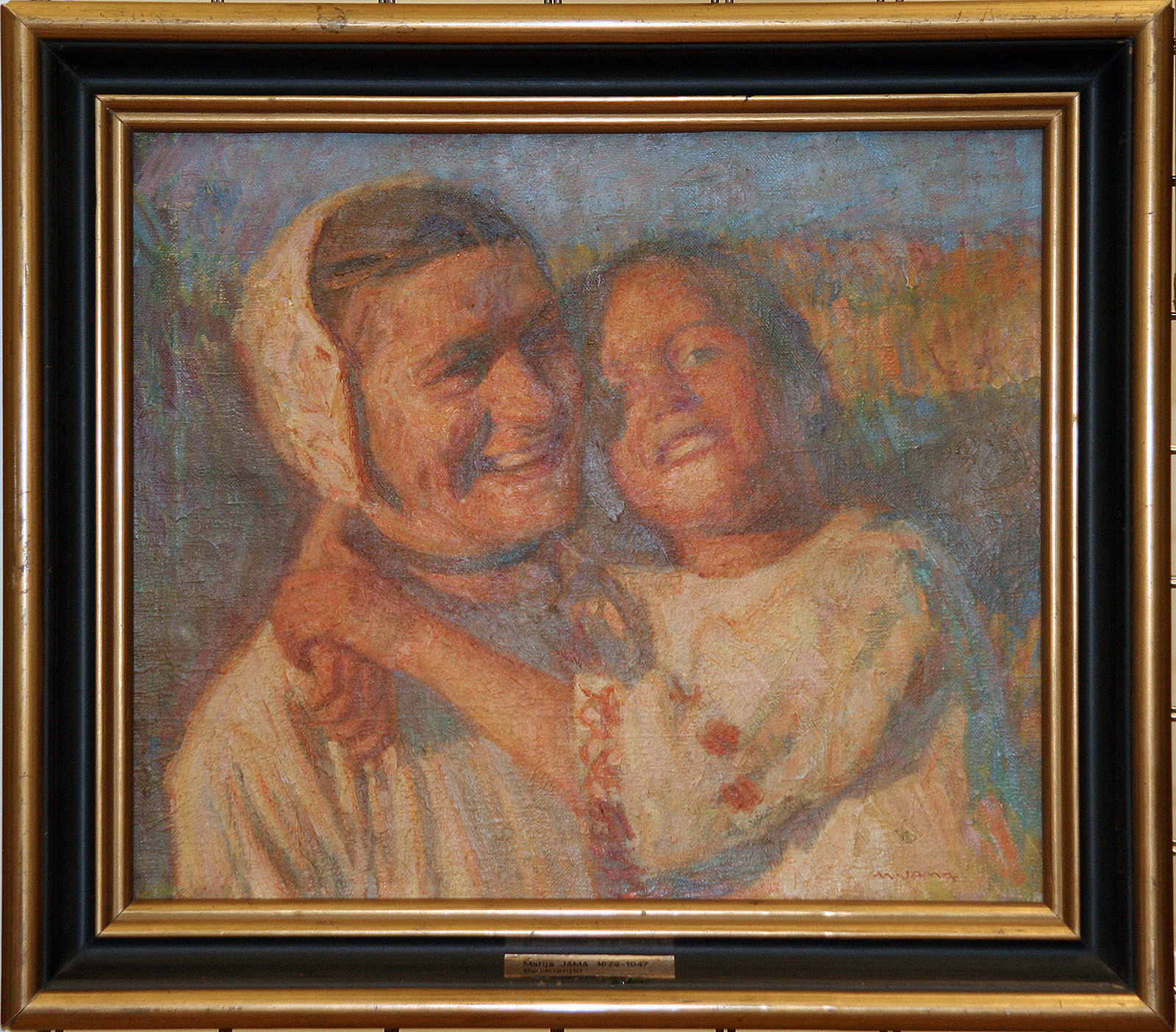 Janez Boljka, Žalostna družina, (1958)