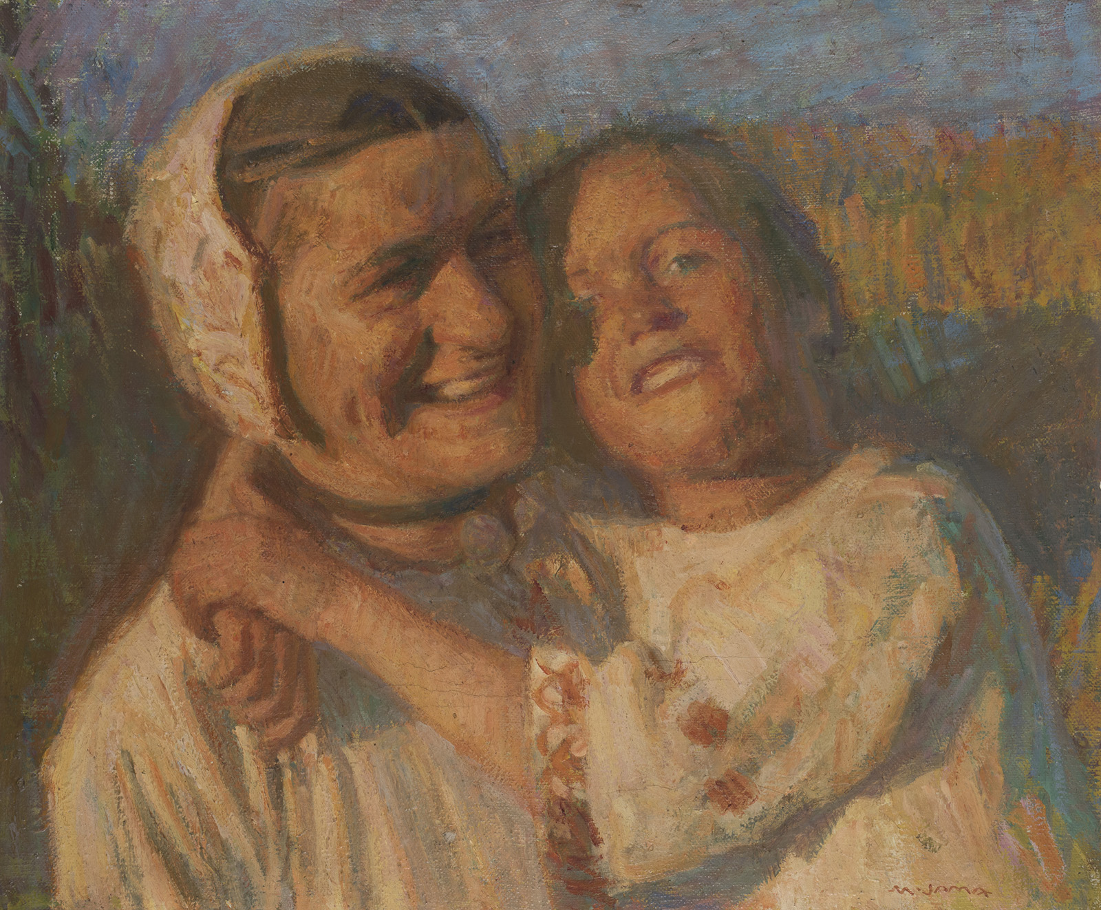 Janez Boljka, Žalostna družina, (1958)