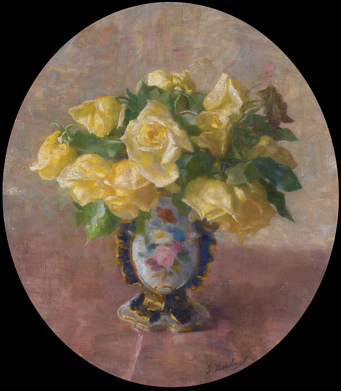 Ivan Povirek, Konj, študija modela, 1910