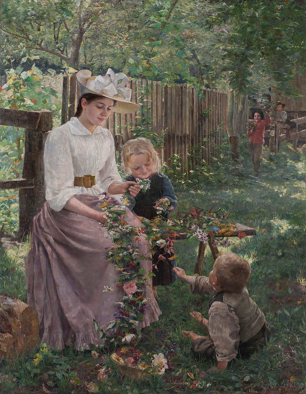 Ivana Kobilca - Summer, 1889–1890