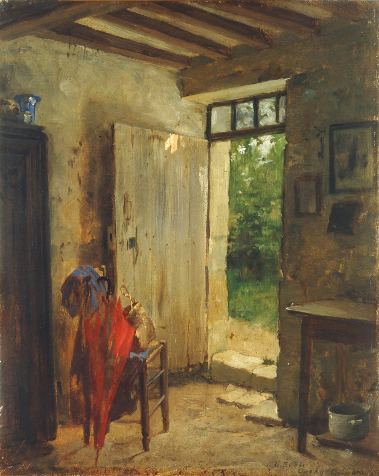 Ivan Povirek, Konj, študija modela, 1910