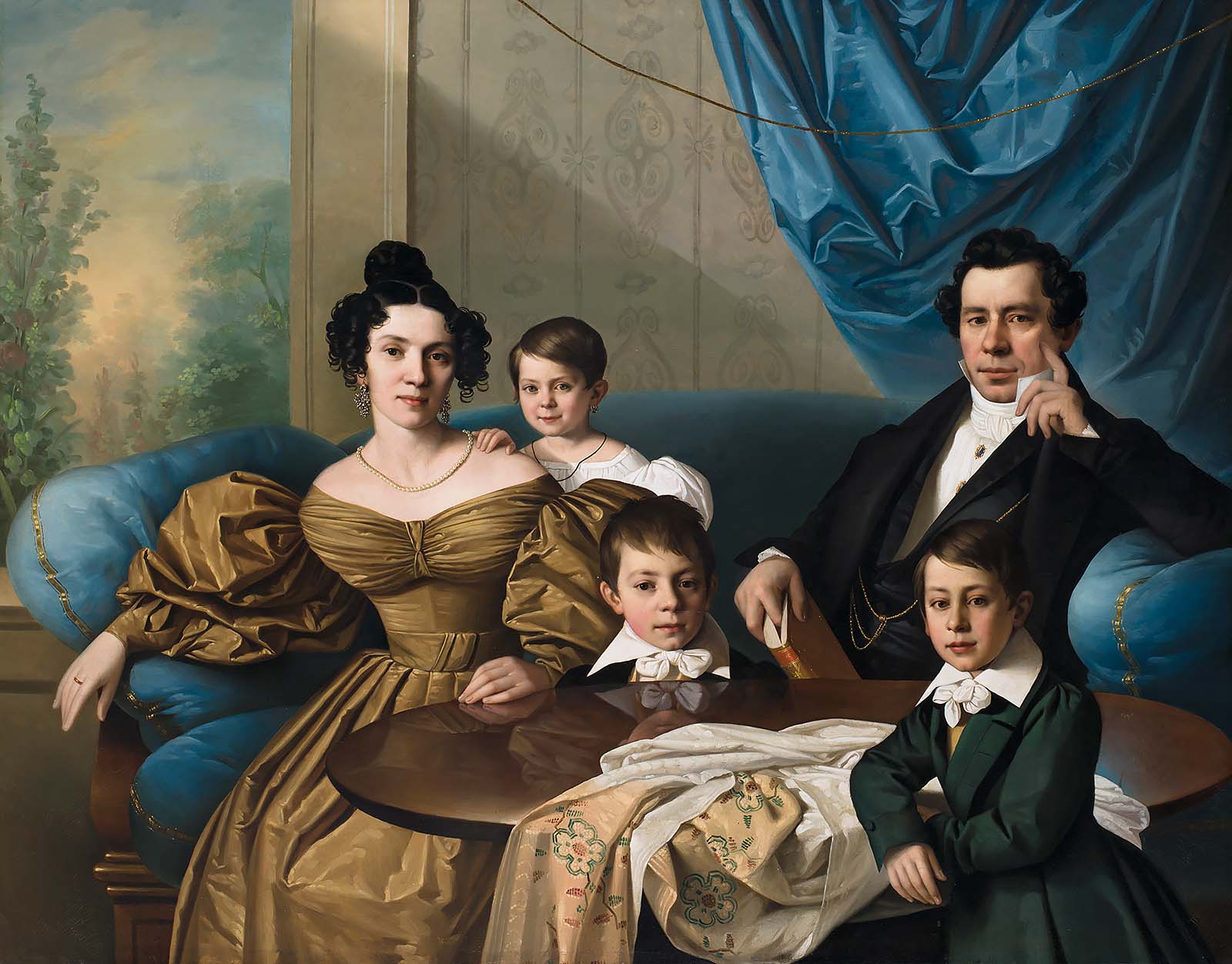Jožef Tominc - The Family of Dr Frušić (before 1835)