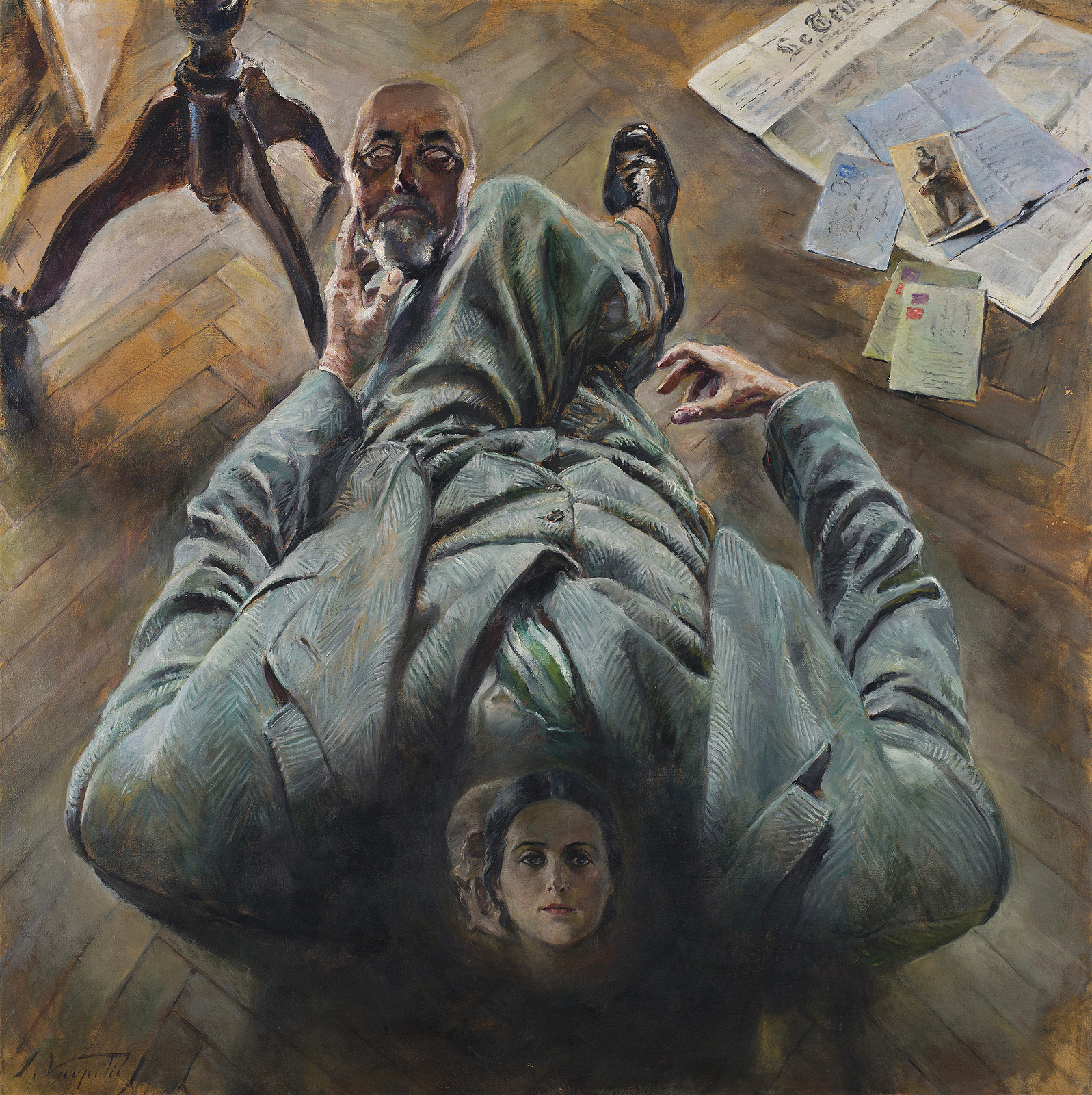 Jakob Žnider, Pujs (detajl kipa Sv. Anton Puščavnik), 1897