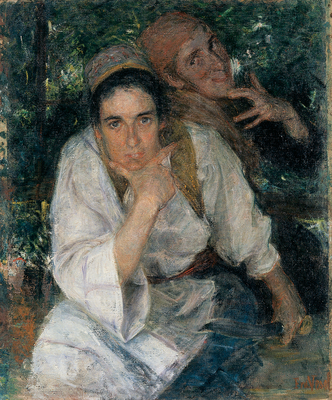 Francesco Malacrea, Ustreljene ptice