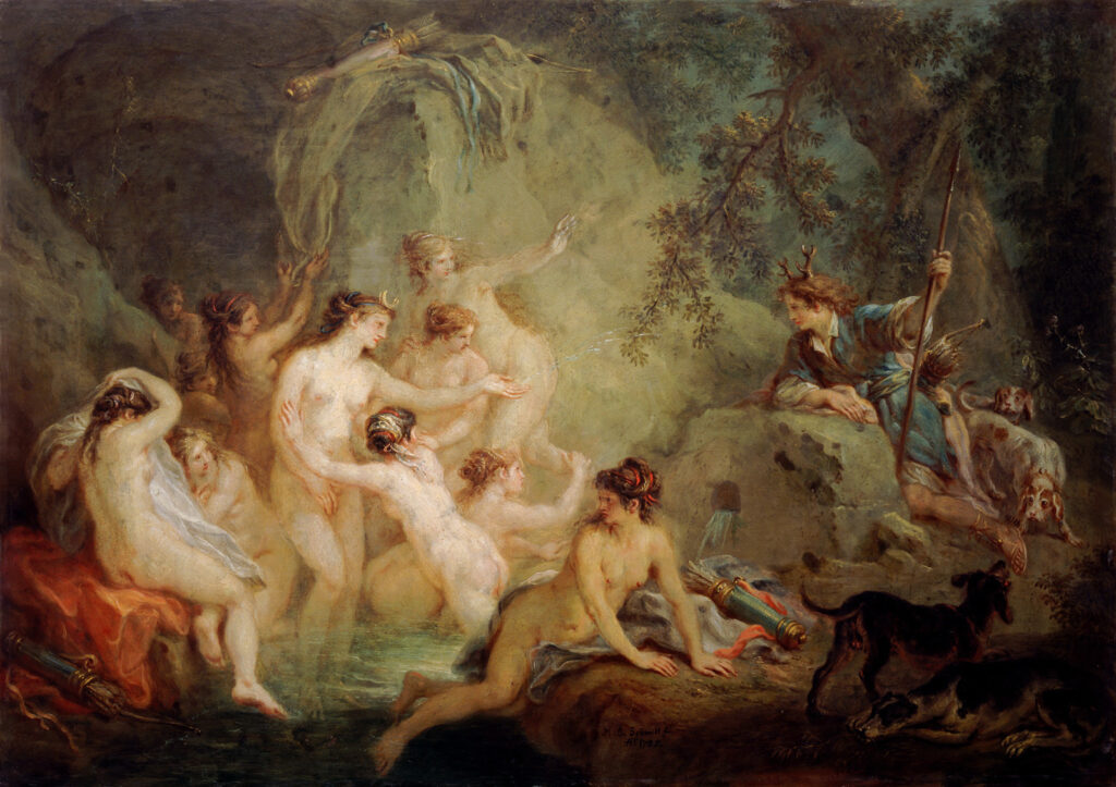 Martin Johann Schmidt, Diana in Akteon