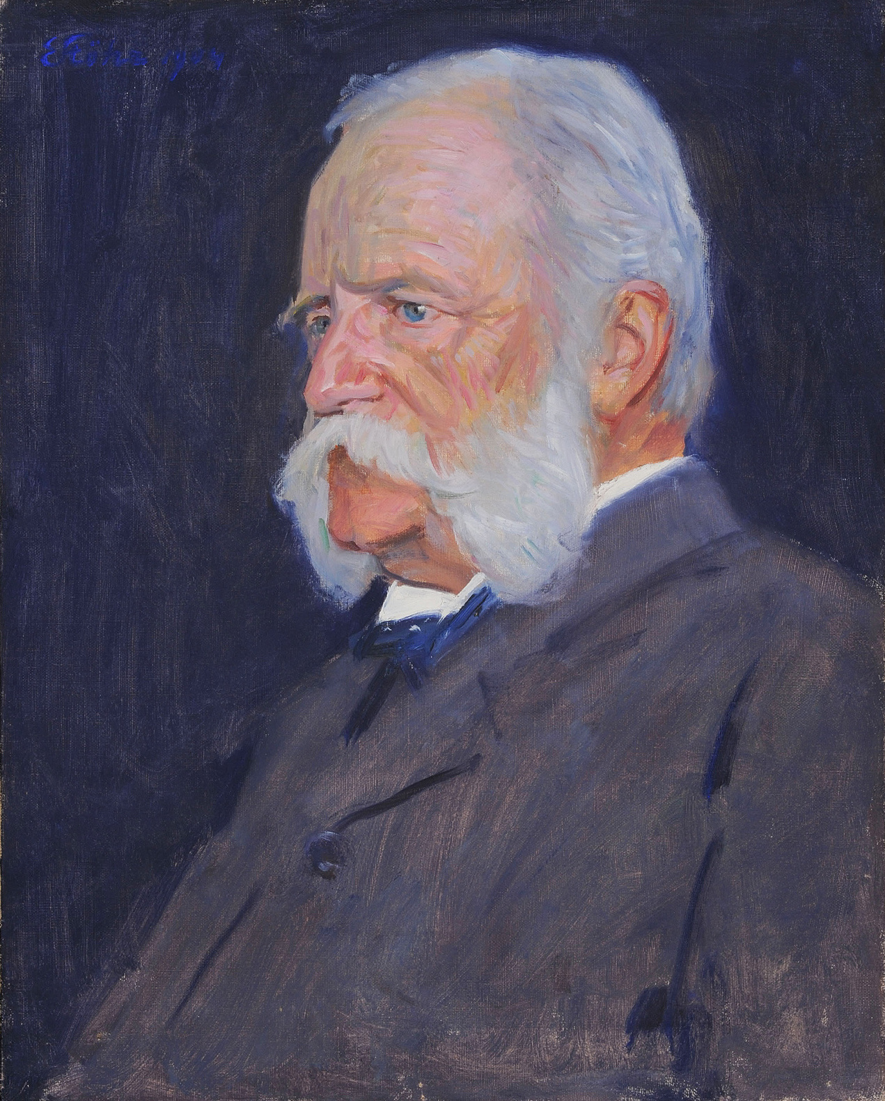 Ernst Stöhr (St. Pölten, 1860–1917), Baron Švegl, 1904, Narodna galerija
