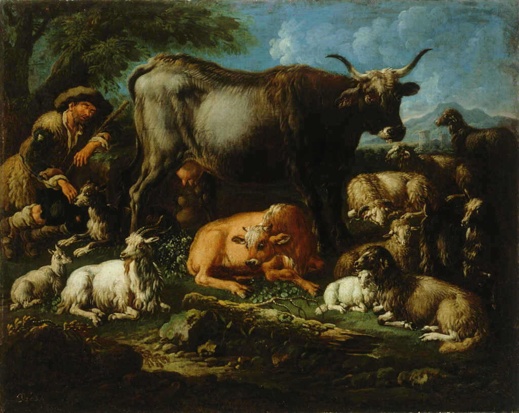 Johann Melchior Roos, A Herd at Rest