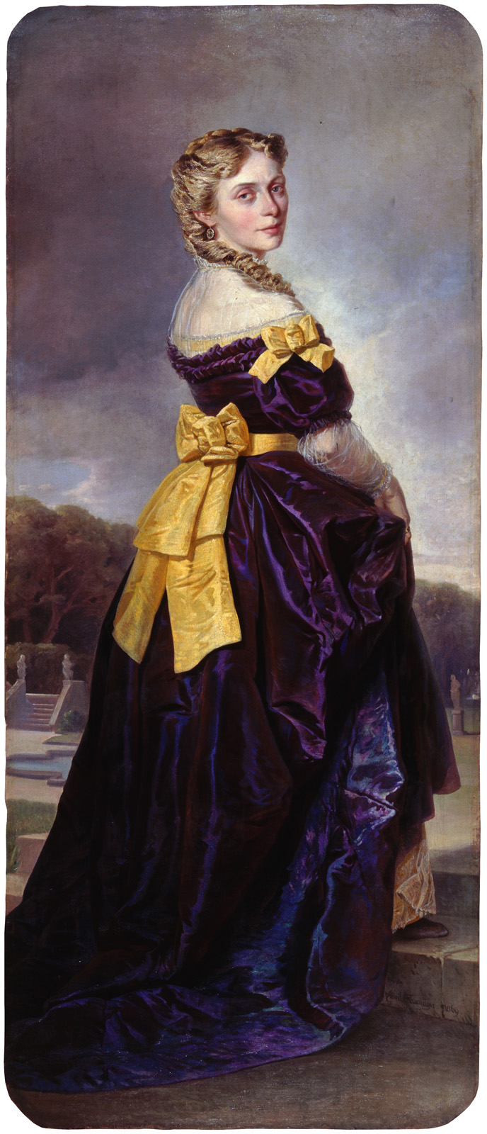 Anton Karinger, Painter's Wife Roza Karinger