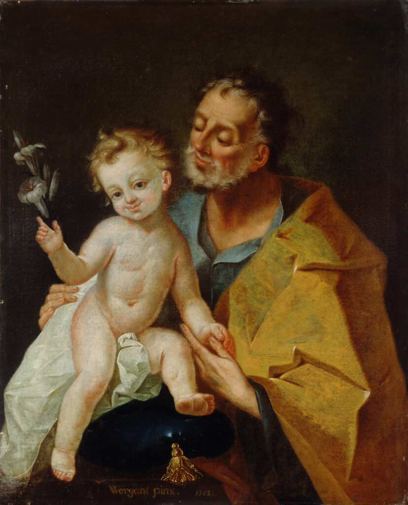 Fortunat Bergant, Sv. Jožef, 1763