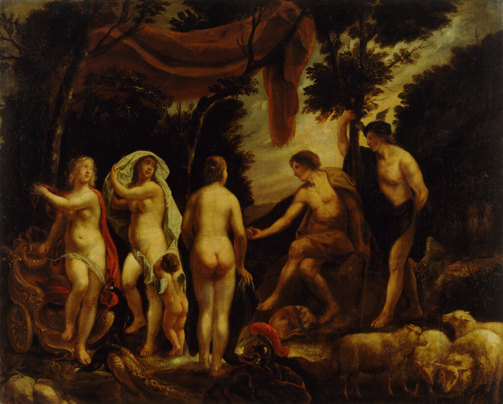 Jacob Jordaens, Parisova sodba