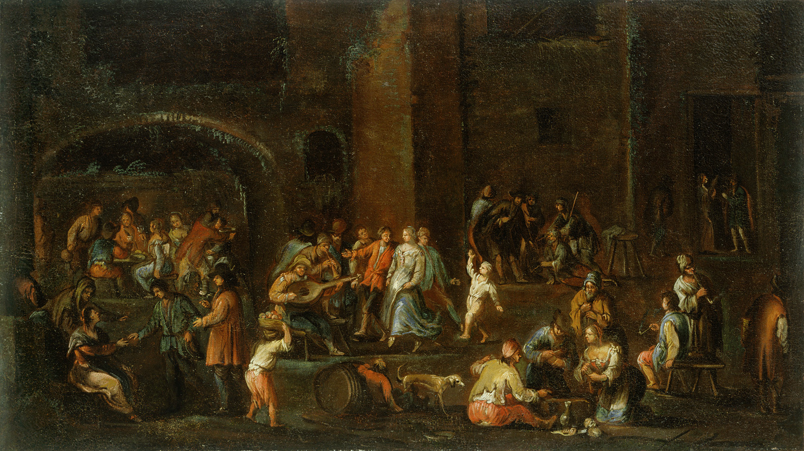 Matteo Ghidoni, A Fete