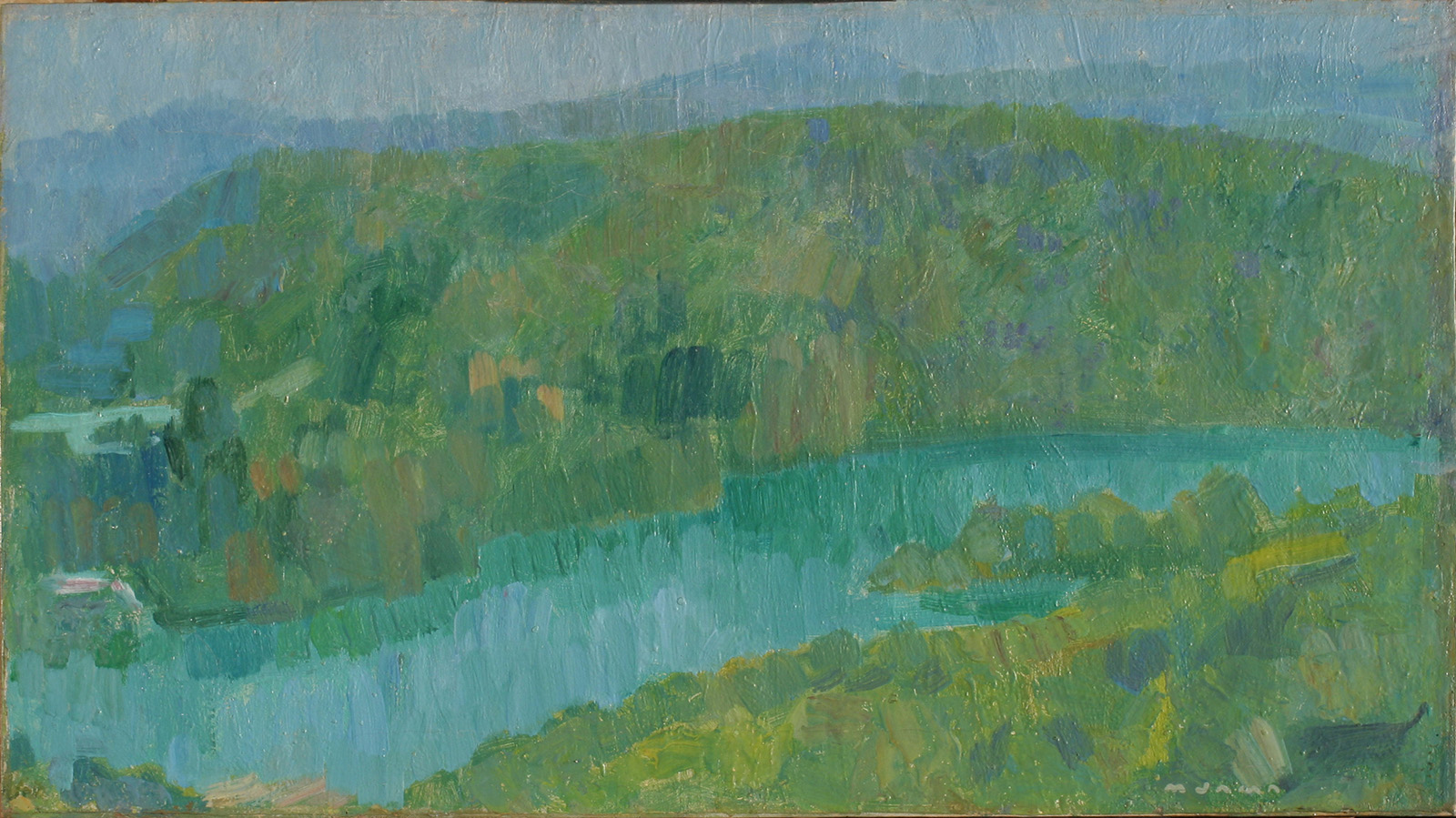 Jakob Žnider, Pujs (detajl kipa Sv. Anton Puščavnik), 1897