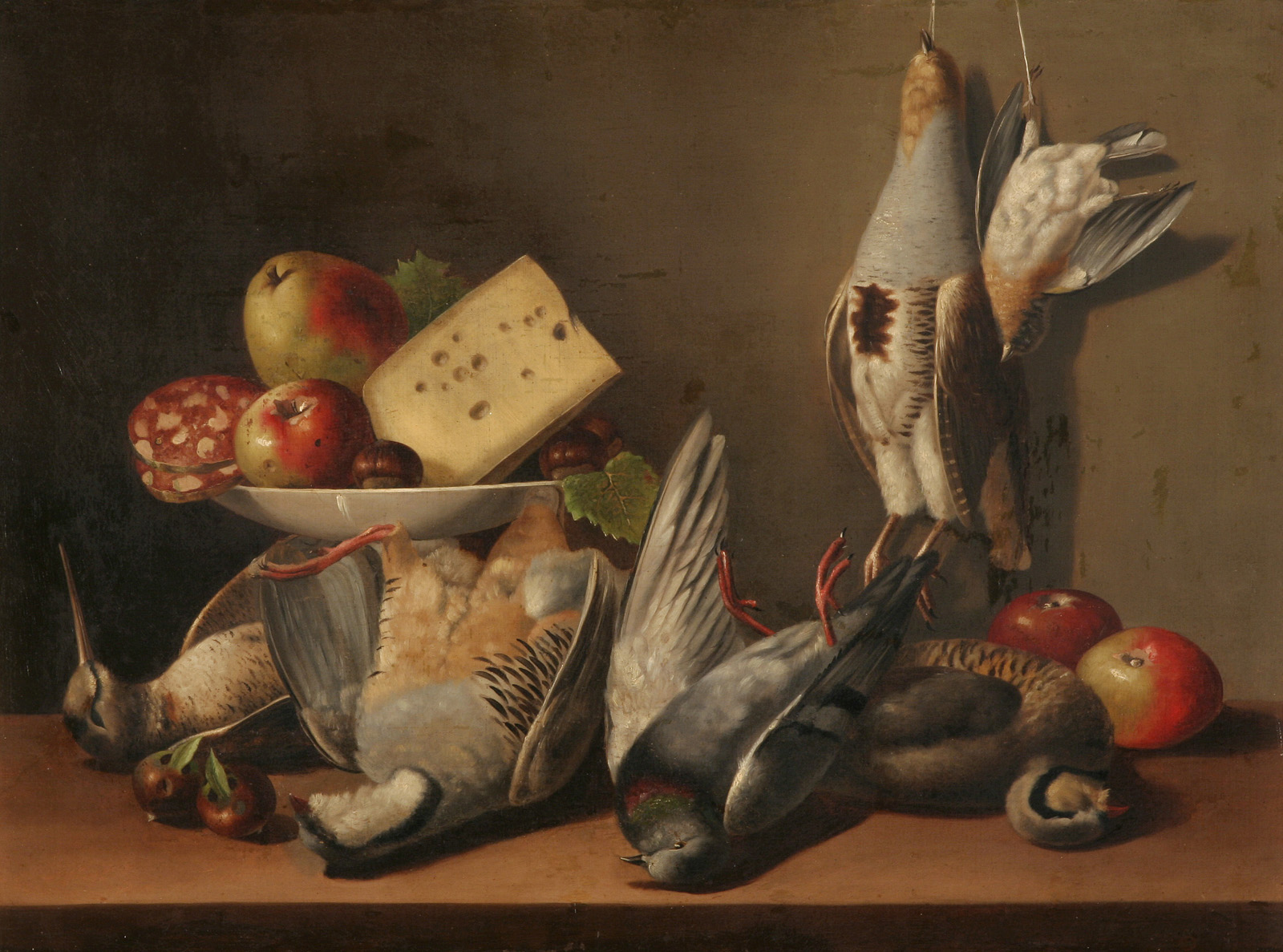 Francesco Malacrea, Ustreljene ptice