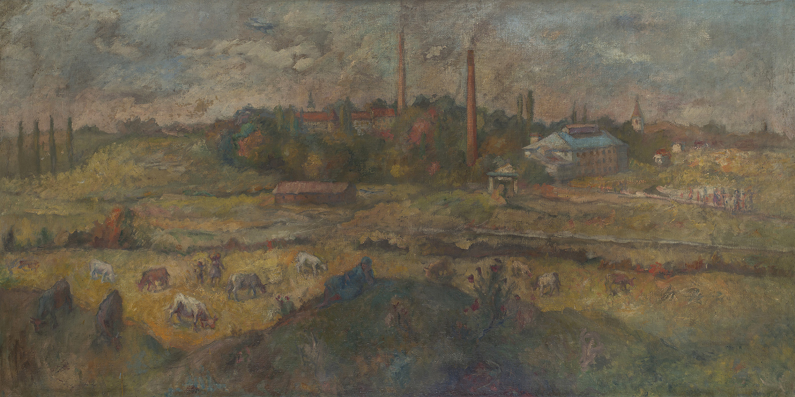 Janez Boljka, Žalostna družina, (1958)