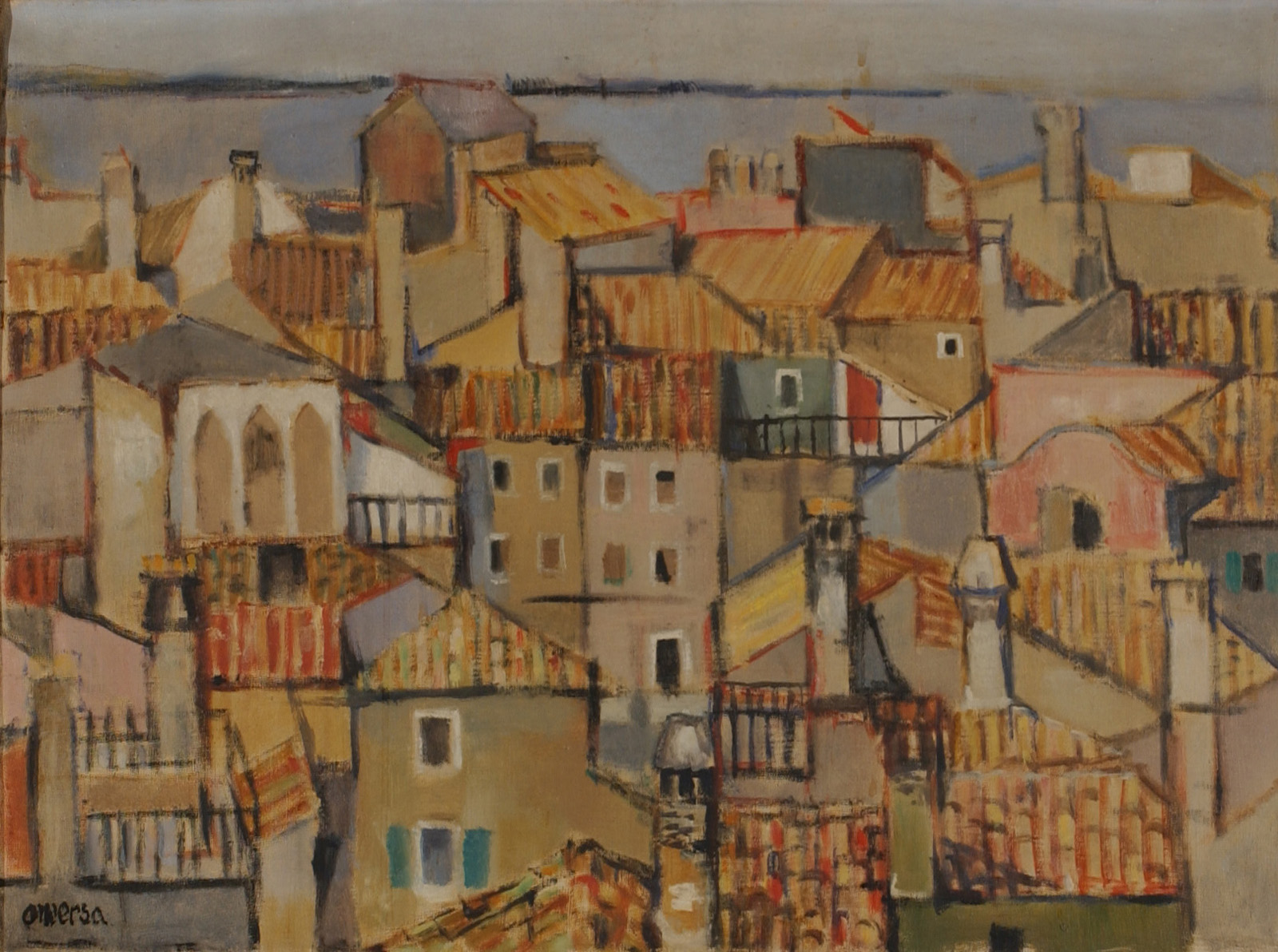 Francesco Malacrea, Ustreljene ptice