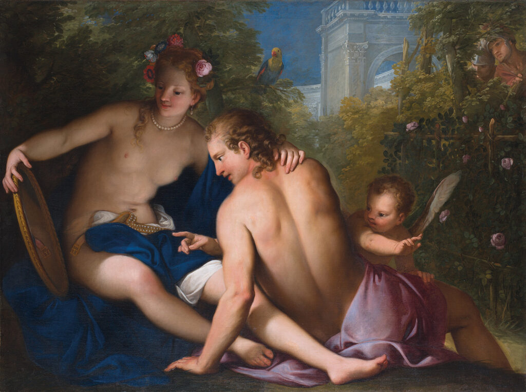 Gregorio Lazzarini, Armida in Rinaldo