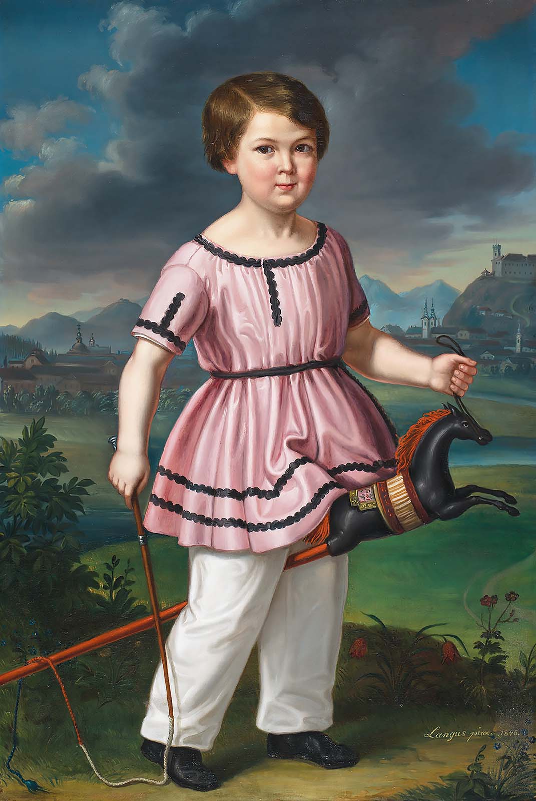 Matevž Langus - Karl Hummel Jr, 1848