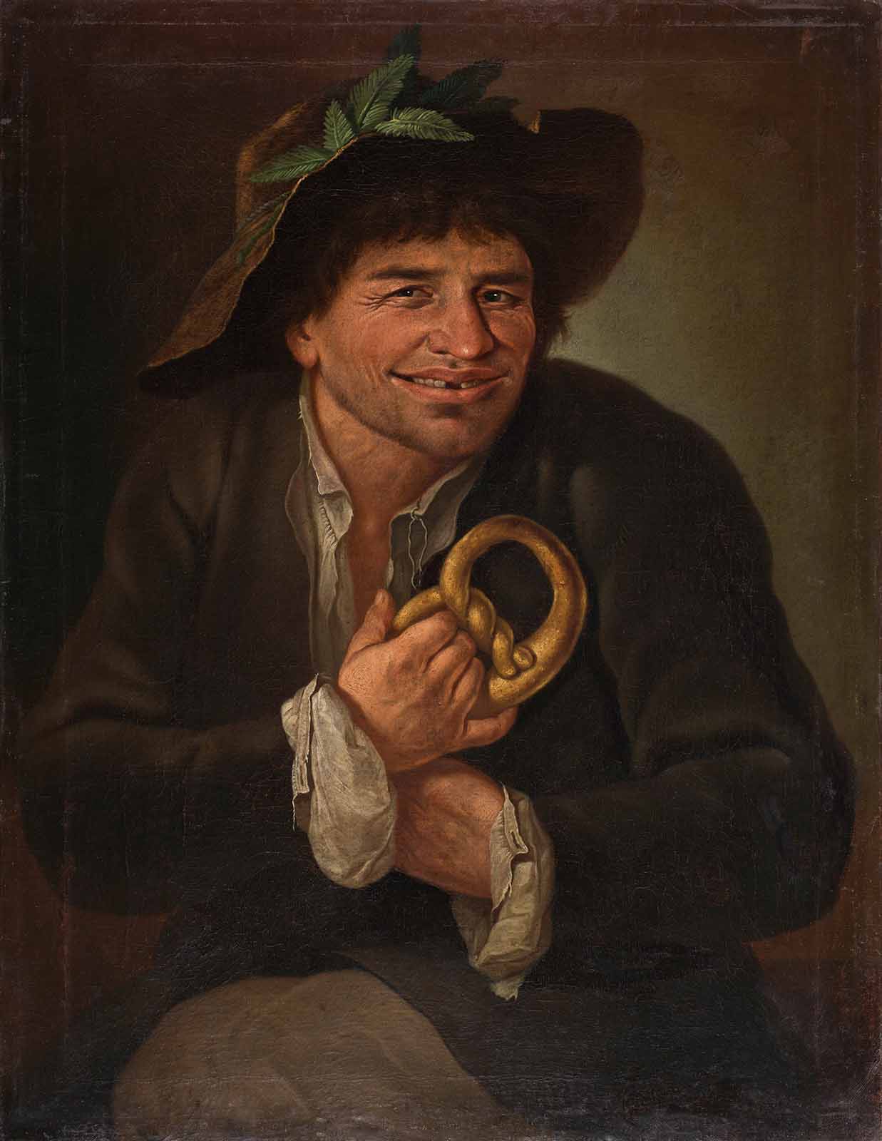 Prestar, 1761, olje, platno, 74 x 57 cm