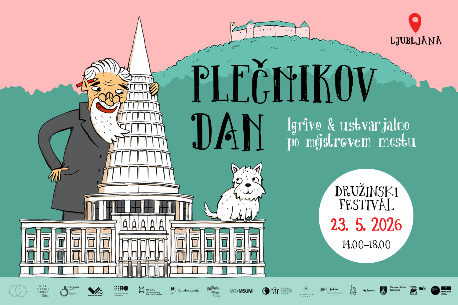 Plečnikov dan 2026