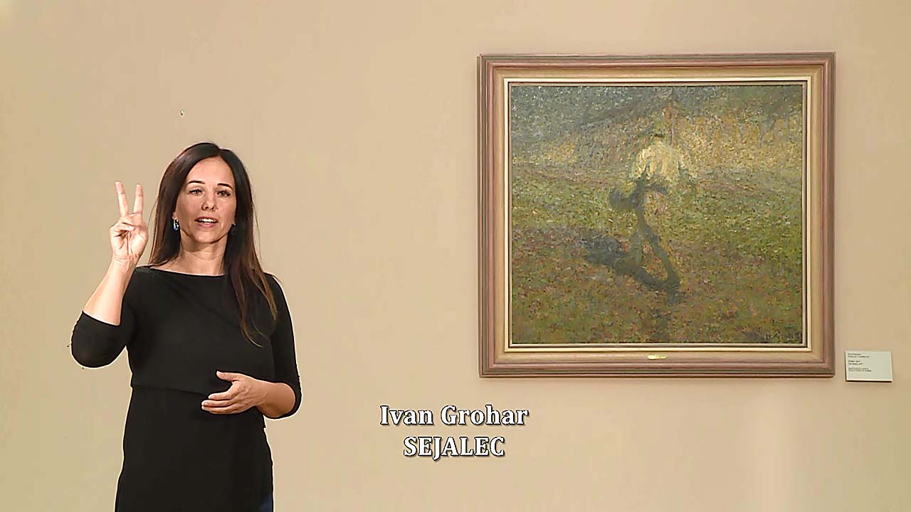 Ivan Grohar, Sejalec (video)