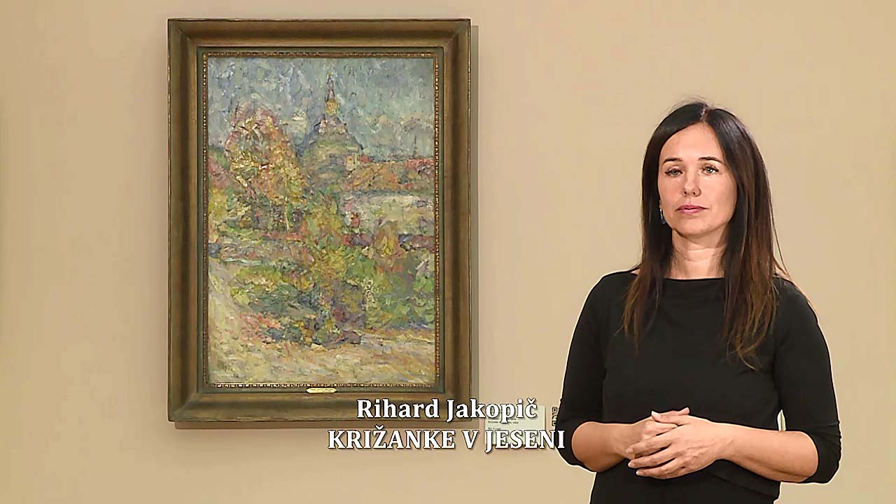 Rihard Jakopič, Križanke v jeseni (video)