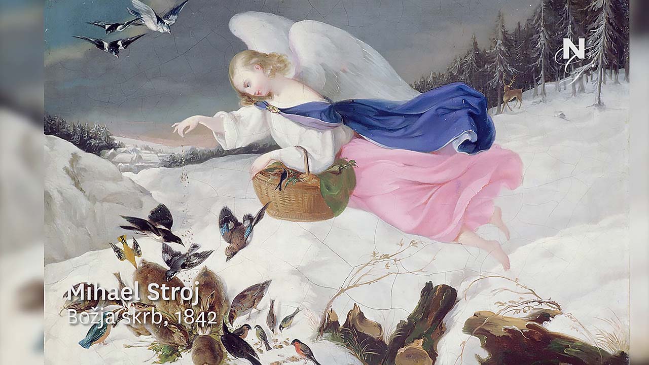 Mihael Stroj Božja skrb (video)