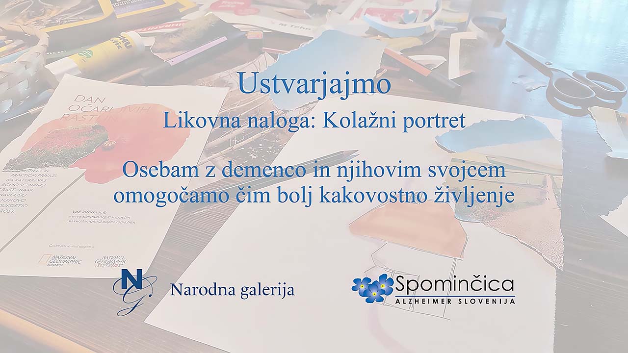 Kolažni portret (video)
