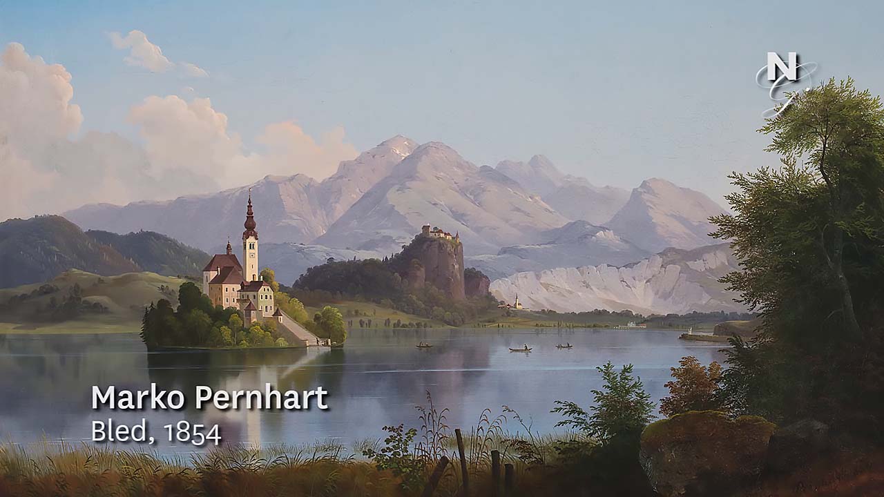 Marko Pernhart, Bled (video)