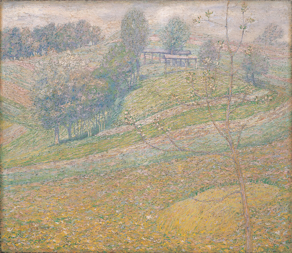 Ivan Grohar, Pomlad