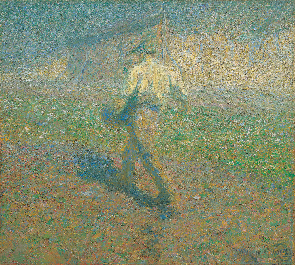 Ivan Grohar, Sejalec