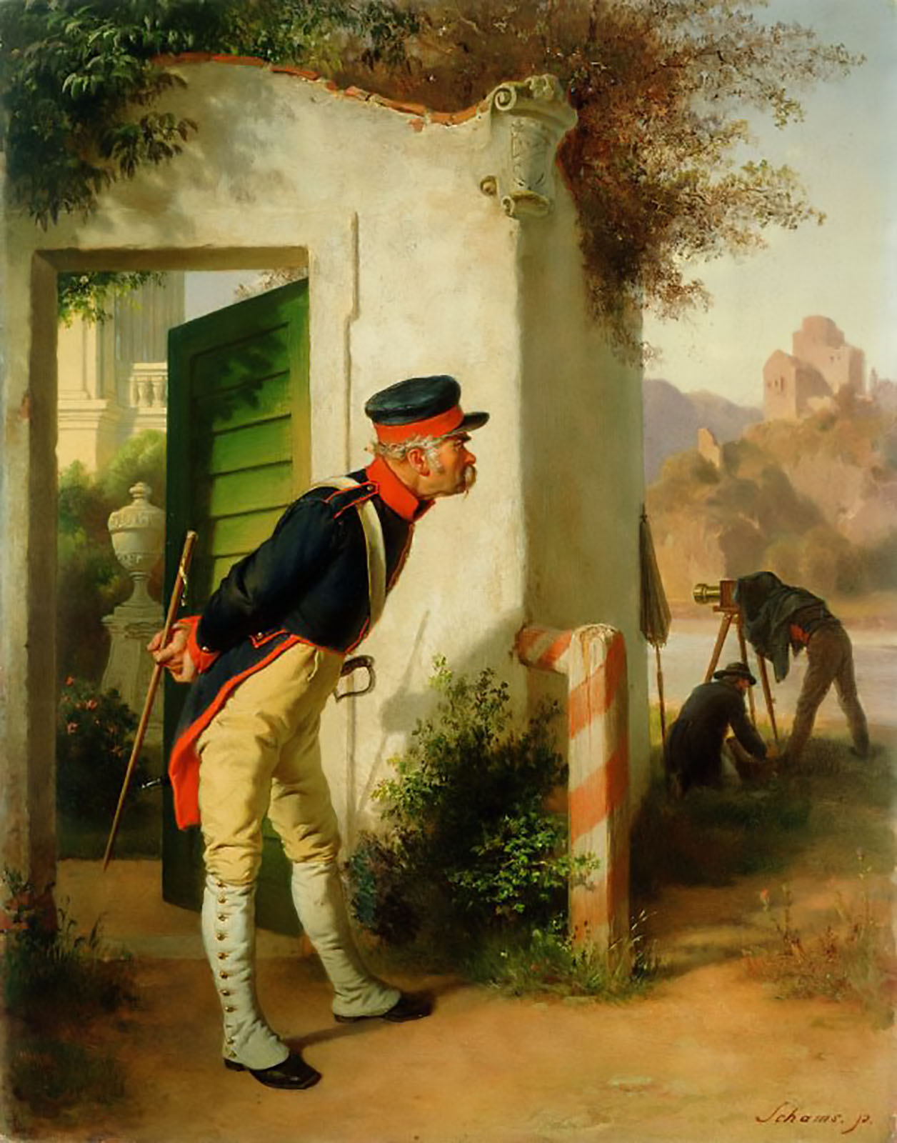 Francesco Malacrea, Ustreljene ptice