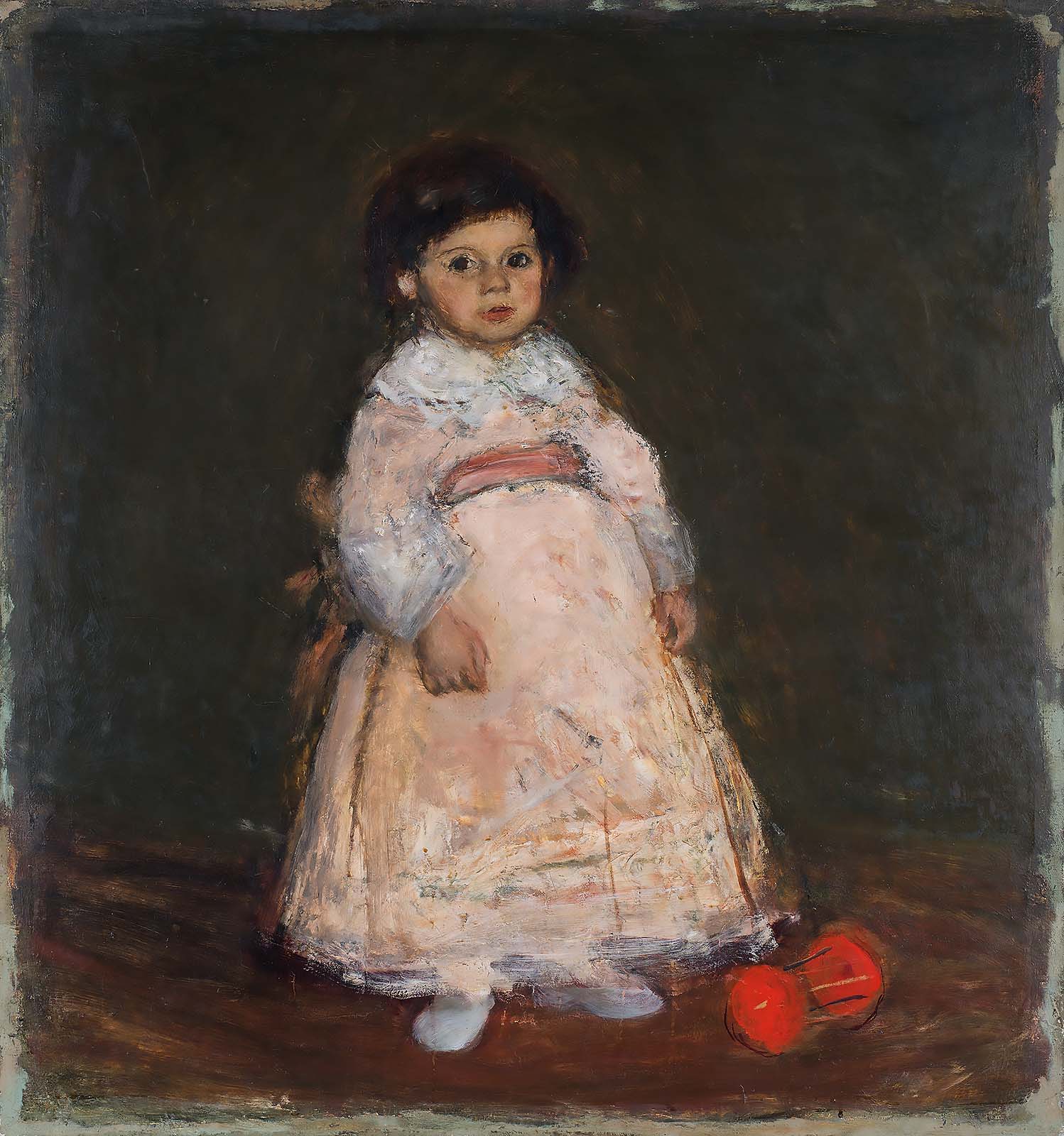 Gabrijel Stupica - Lucija in an Old-Fashioned Dress, 1953