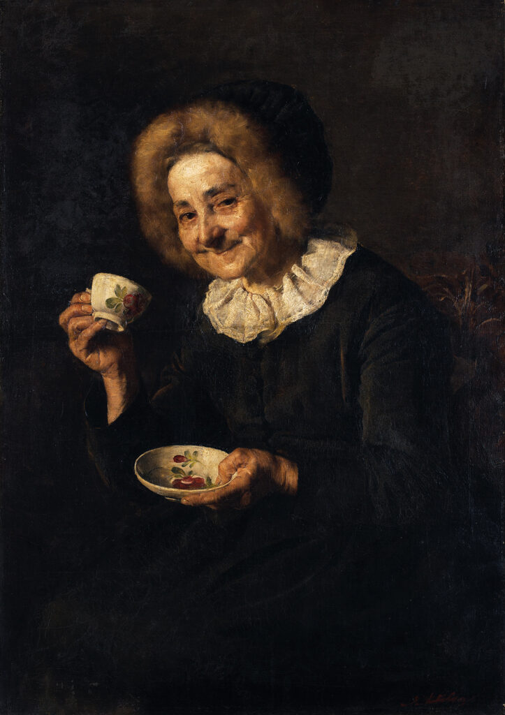 Ivana Kobilca, Kofetarica