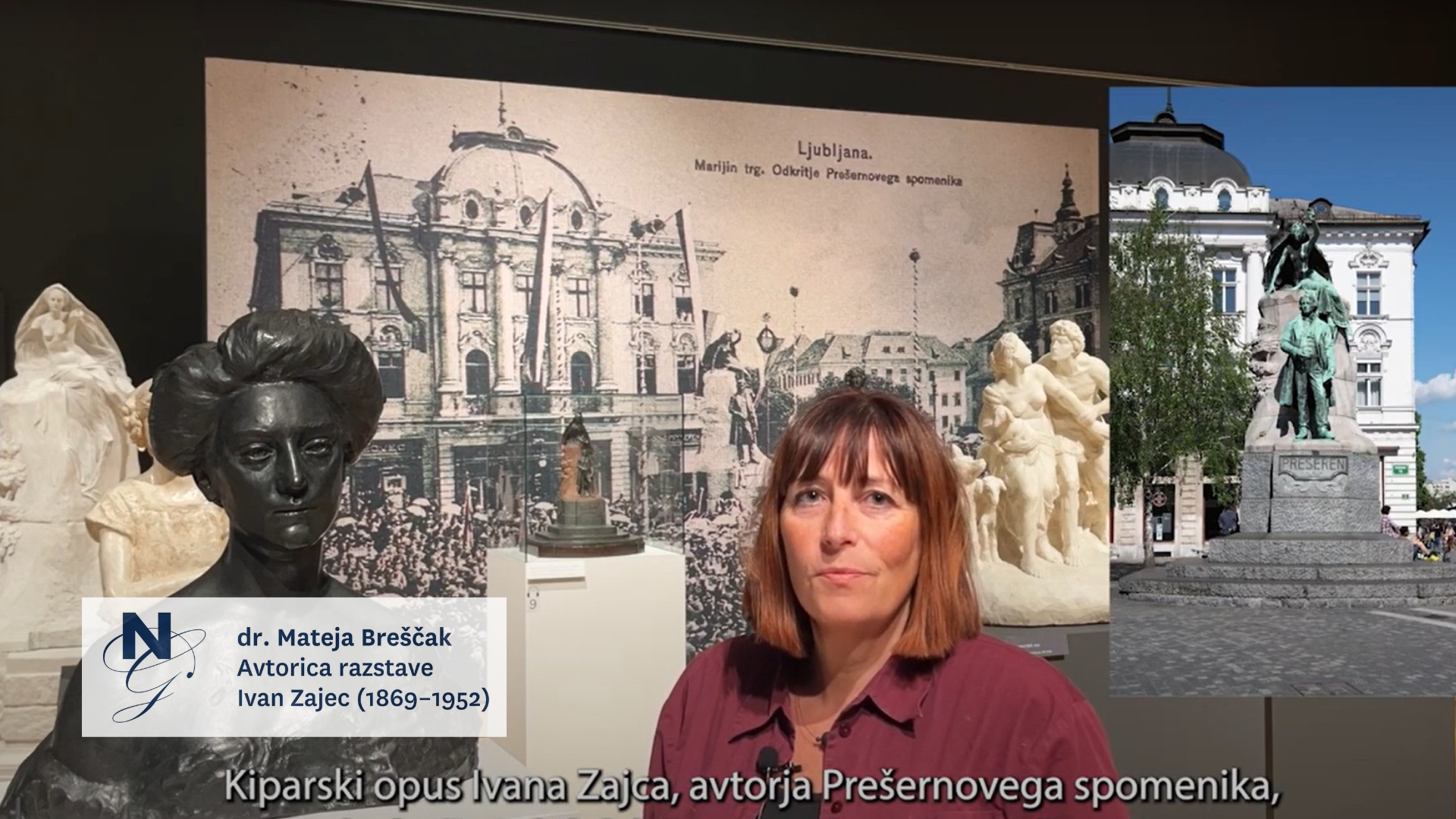 Ivan Zajec, video predstavitev