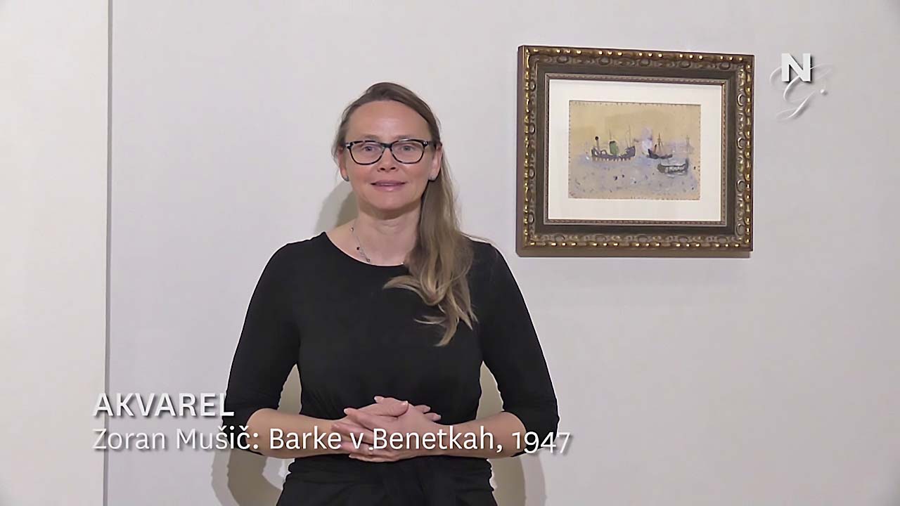 AKVAREL – nova kretnja v slovarju slovenskega znakovnega jezika (video)
